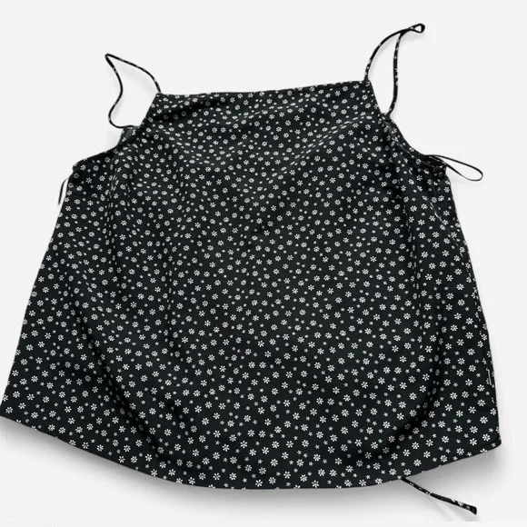 Levi’s Camila Schoolyard Daisy Caviar Tie-Back Cami Top Large ptp19 - Picture 3 of 6